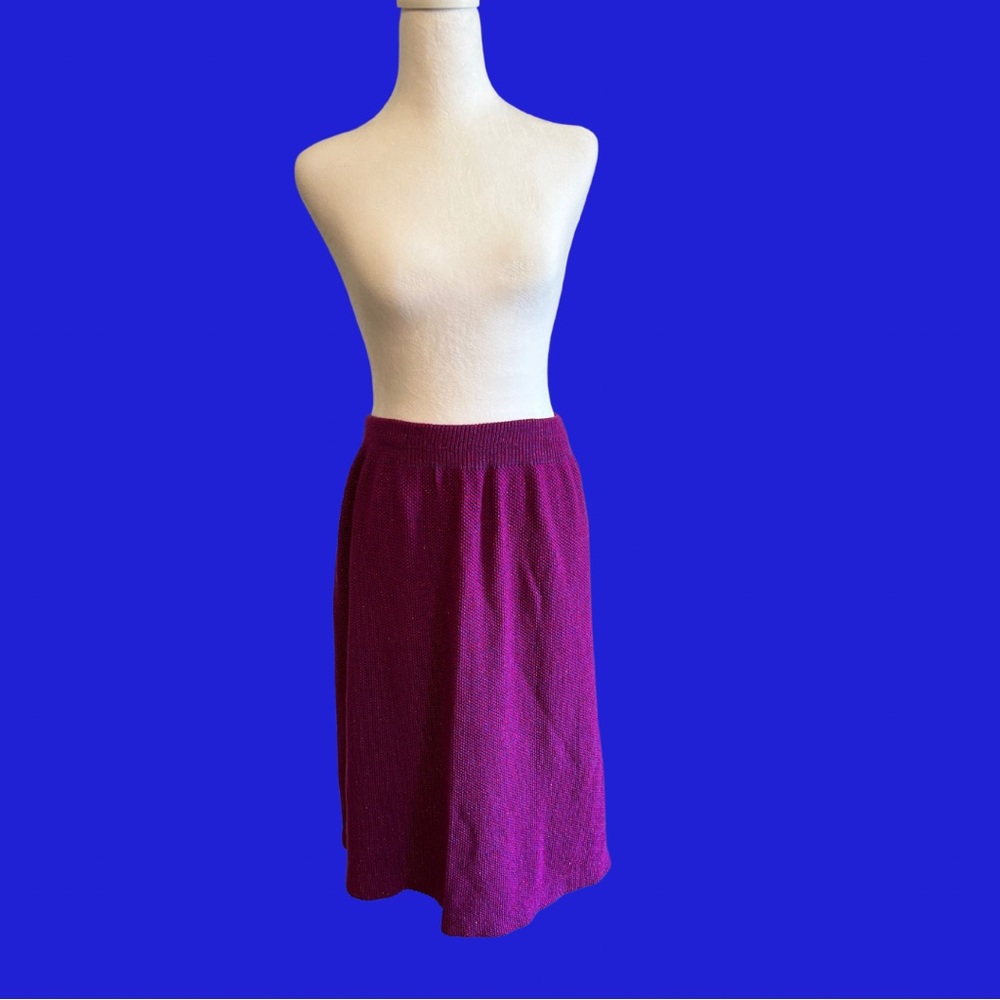 Vintage pink and purple skirt